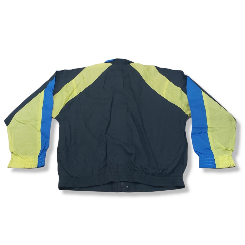 Vintage Nike Jacket Size Medium Windbreaker Jacket Full Zip Up Lined Activewear - Picture 2 of 11